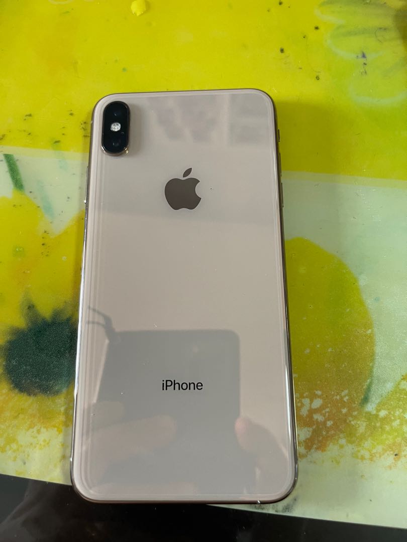 Used iPhone XS MAX Gold 256G for sales, Mobile Phones & Gadgets