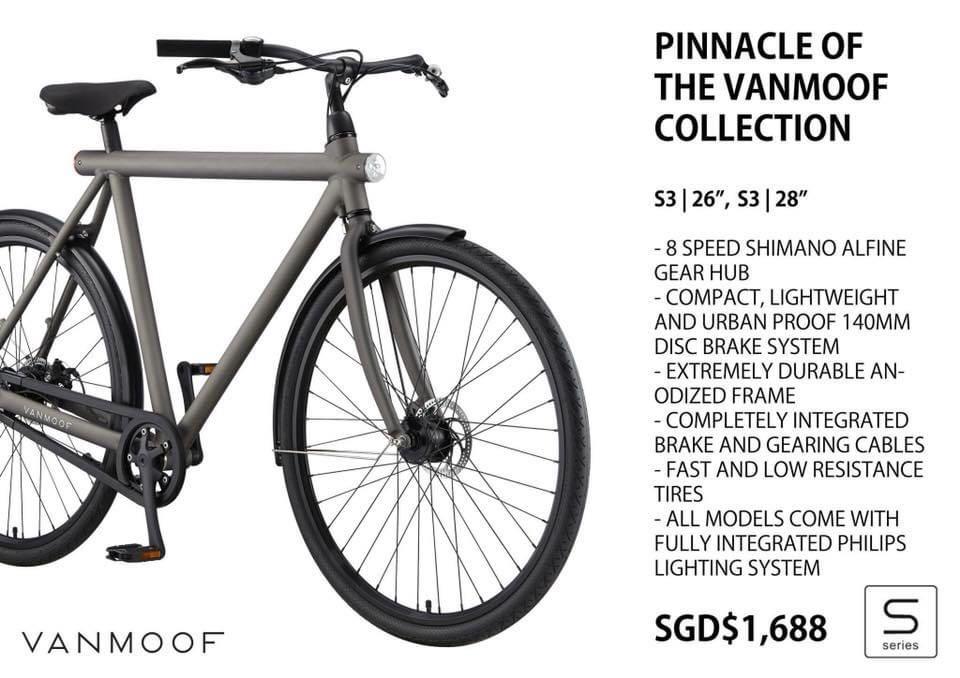 Vanmoof non electric clearance