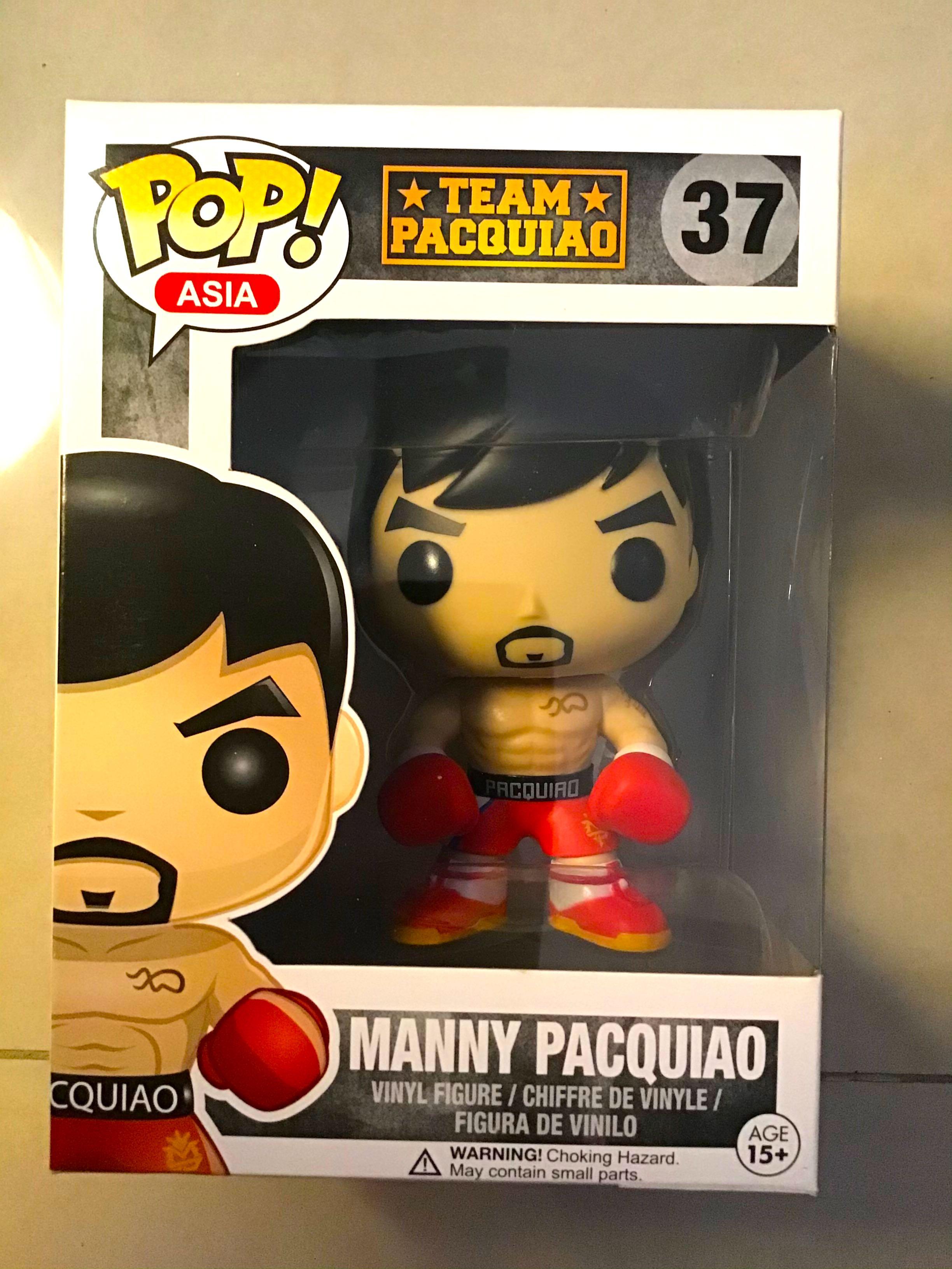 Vaulted Funko pop Manny Pacquiao (Boxing), Hobbies Toys