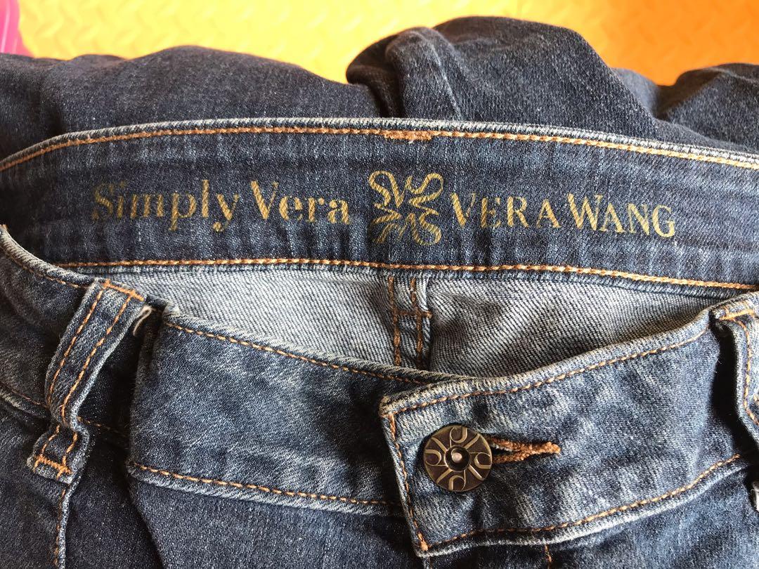 Vera Wang jeans, Women's Fashion, Bottoms, Jeans on Carousell