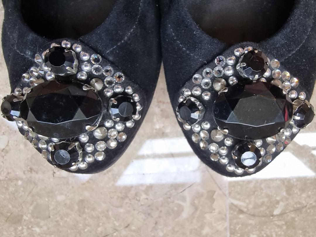 Versace ballerina cheap