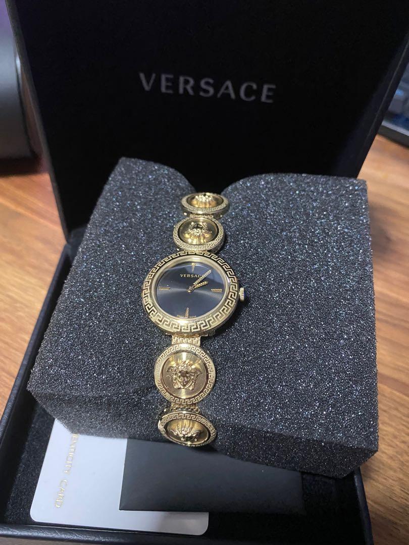 Versace Watch Medusa Stud Icon