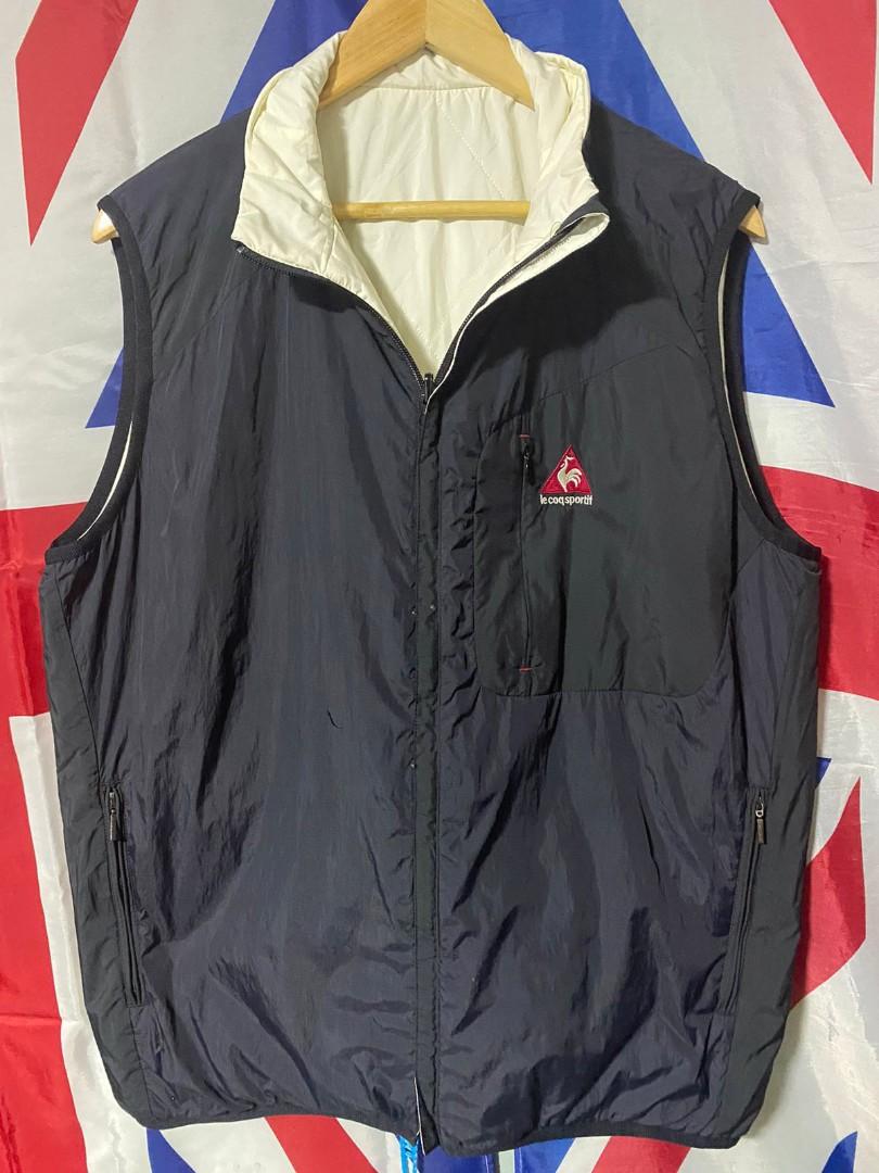 R333 Vest Chaleco Lecoqsportif Reversible 260 Men s Fashion