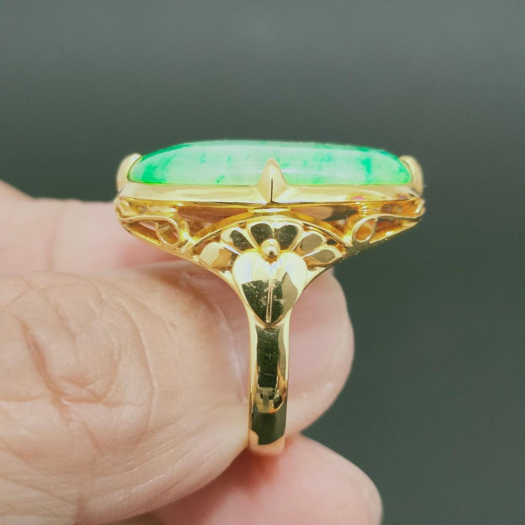 Chinese jade rings gold shop