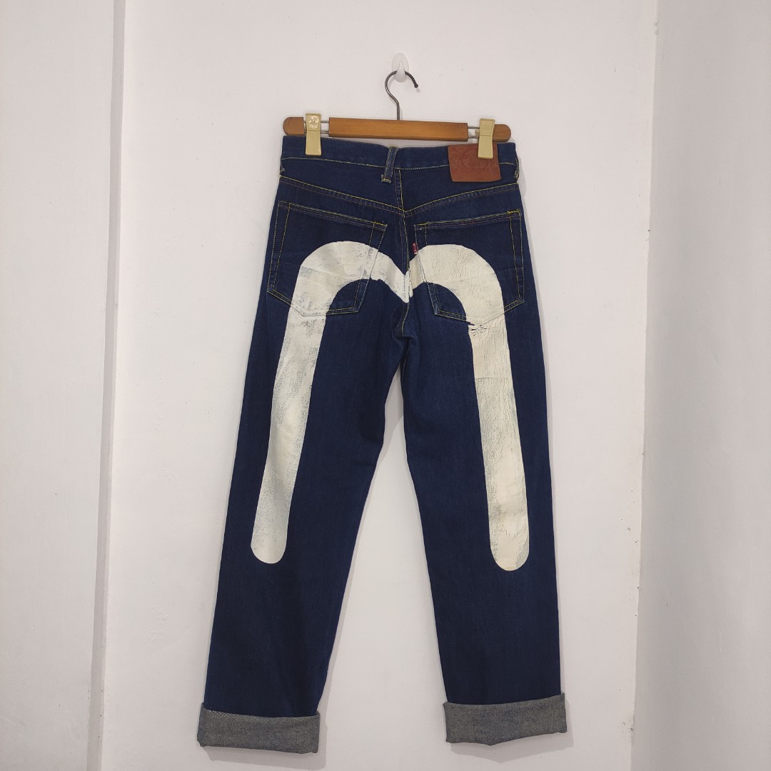 Vintage Evisu Big Logo None-Selvedge 
