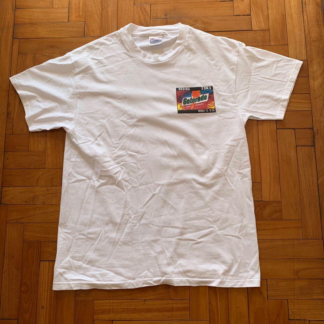 Vintage Gatorade Shirt, Men's Fashion 