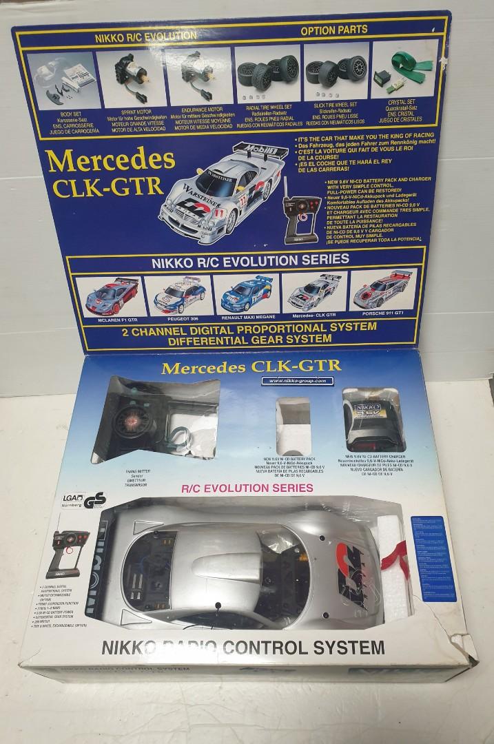 Nikko Mercedes Benz 300E 1/20e 1985 - FR
