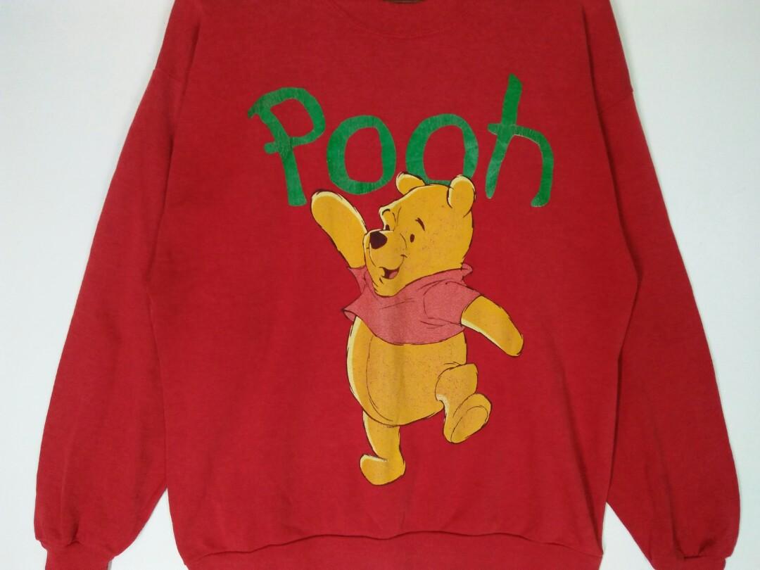 Vintage pooh bear sweatshirt shop