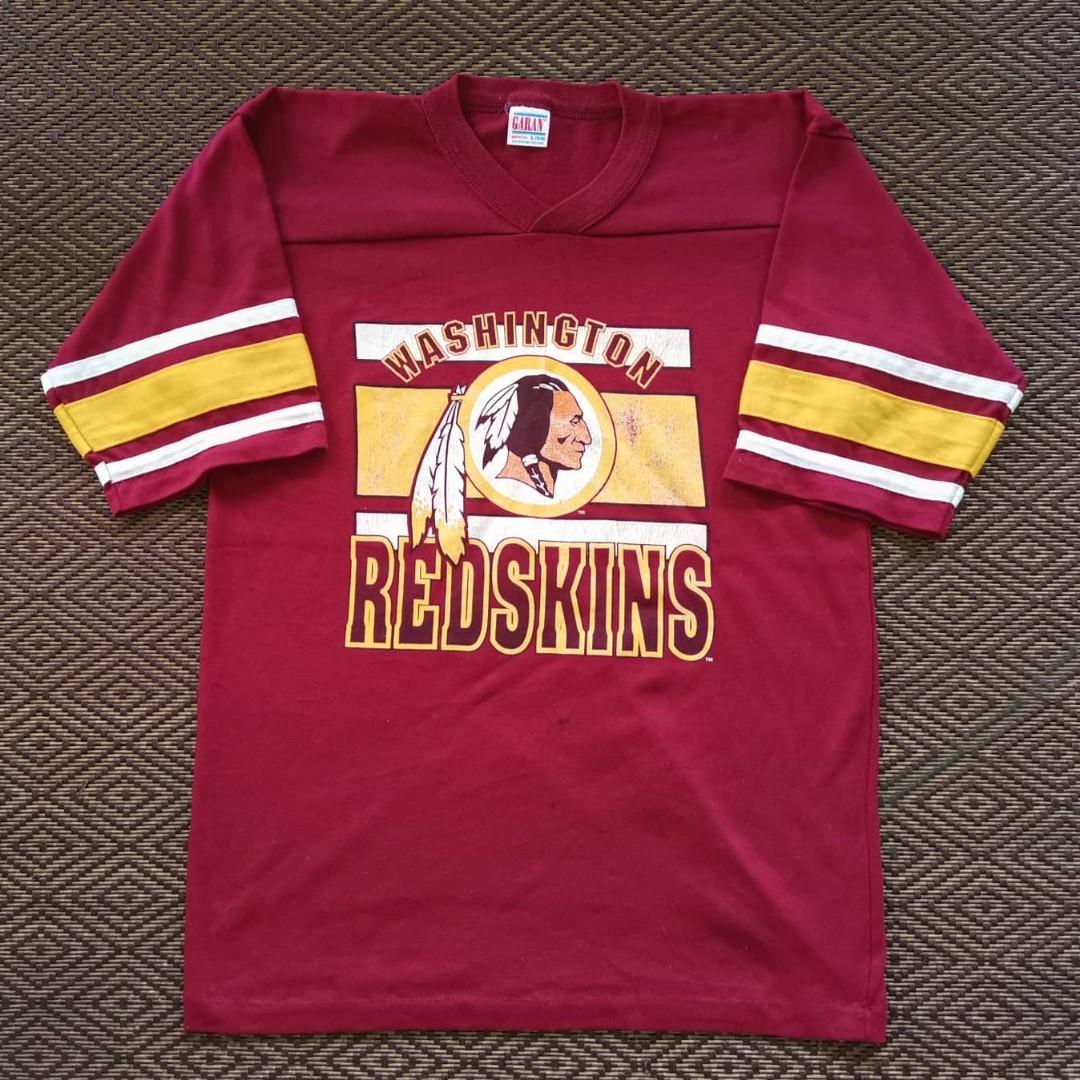 Vintage Washington REDSKINS tshirt., Men's Fashion, Tops & Sets, Tshirts & Polo Shirts on Carousell