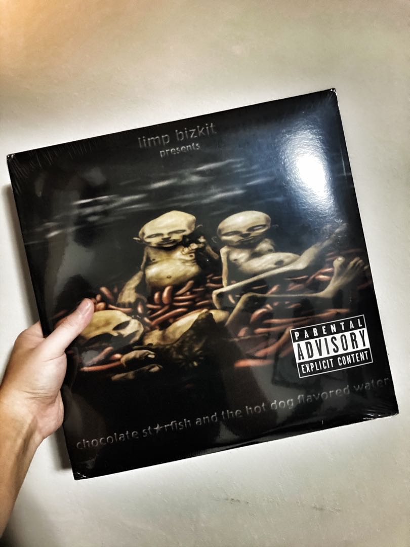 [VINYL] Limp Bizkit Chocolate Starfish & The Hotdog Flavoured Water