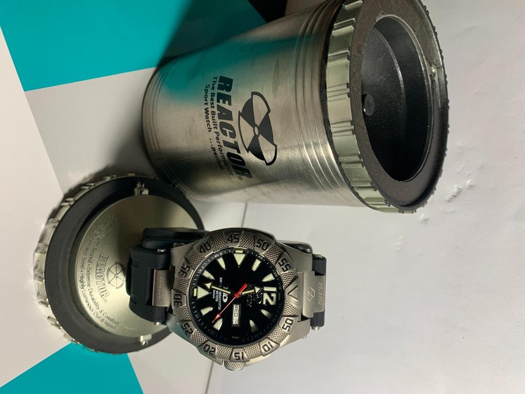 Reactor on sale gamma titanium