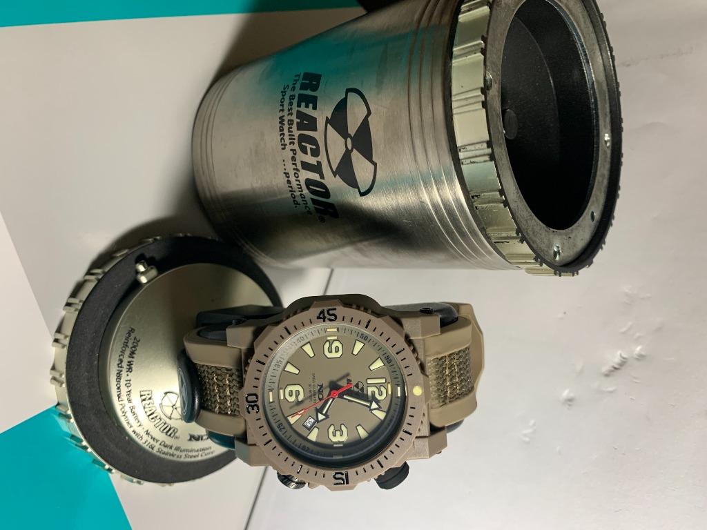 Reactor titan watch outlet