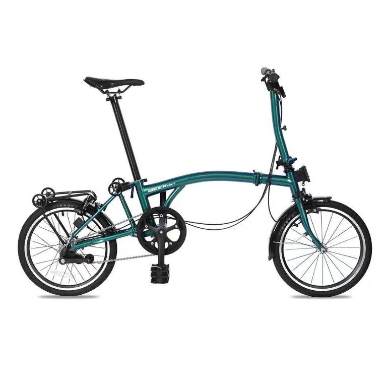 WeekEight Tri folding bike Sports Equipment Bicycles Parts Bicycles on Carousell
