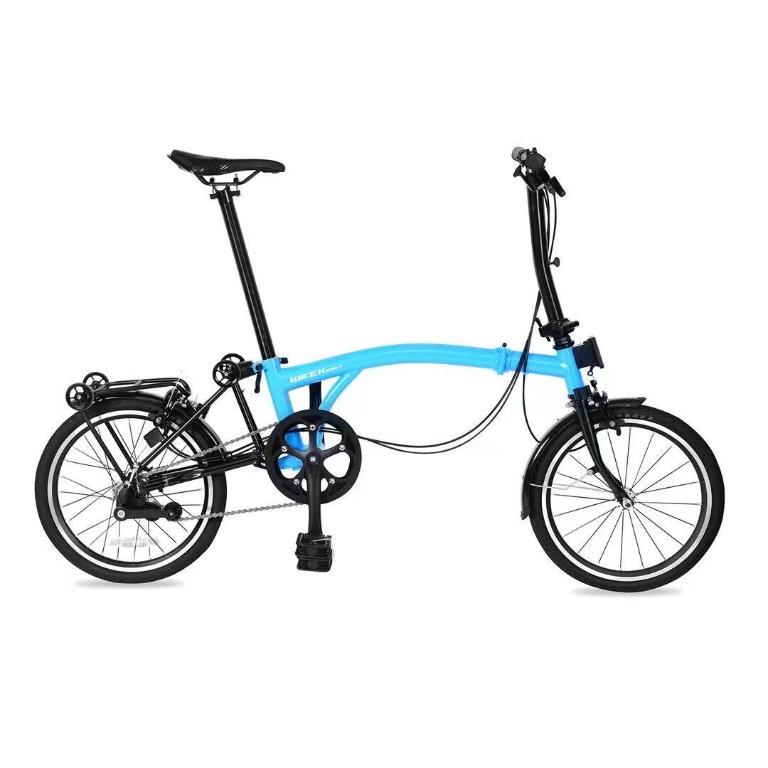 WeekEight Tri folding bike Sports Equipment Bicycles Parts Bicycles on Carousell
