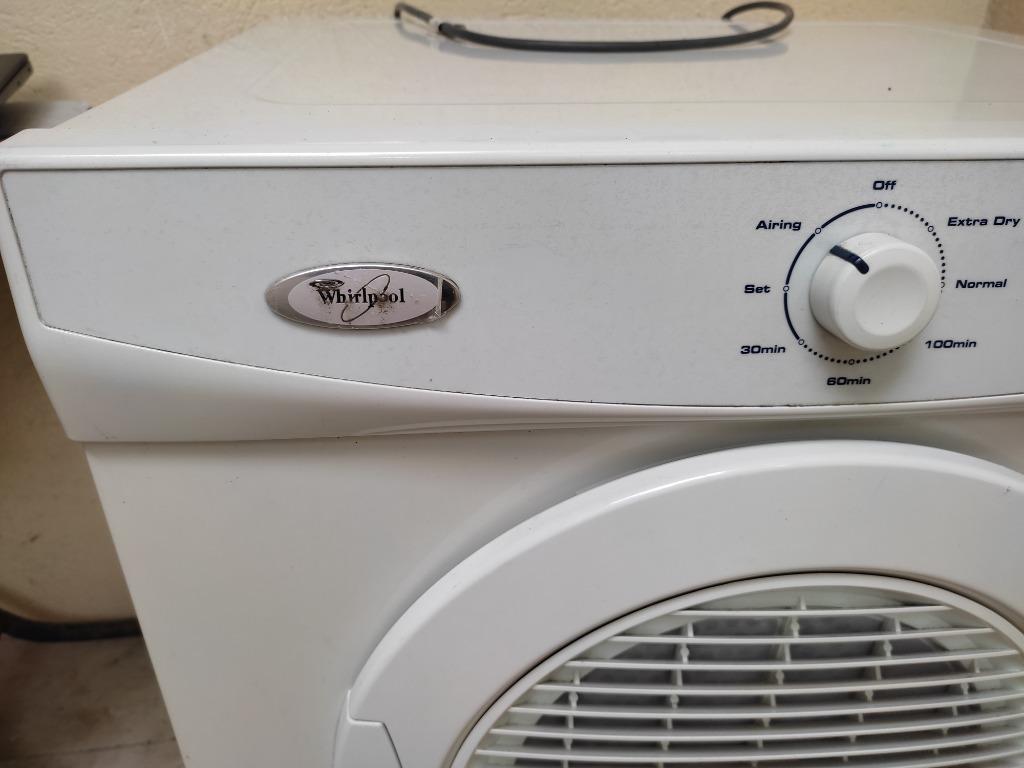 Whirlpool dryer AWD60A, TV & Home Appliances, Washing Machines and