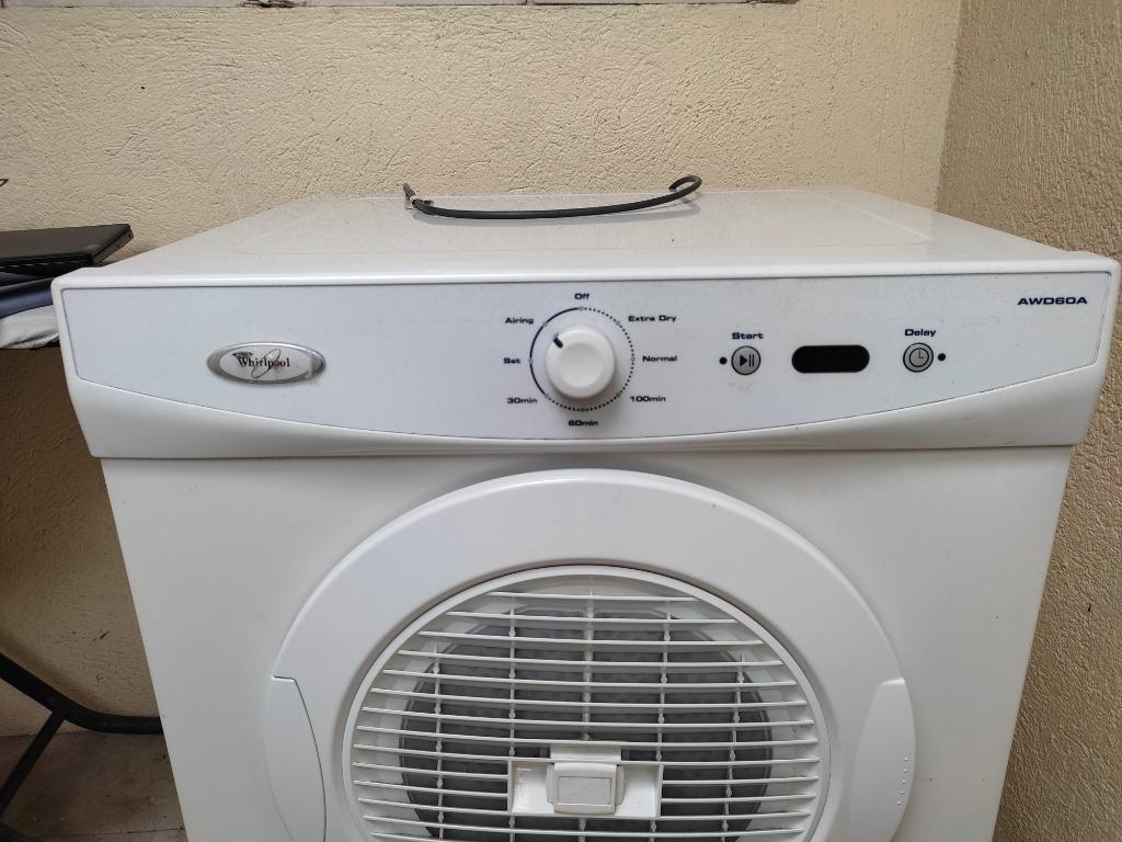 Whirlpool dryer AWD60A, TV & Home Appliances, Washing Machines and