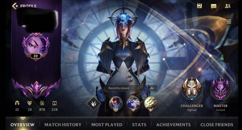 Wild Rift Account / S1 Master / S2 Challenger, Video Gaming, Gaming ...