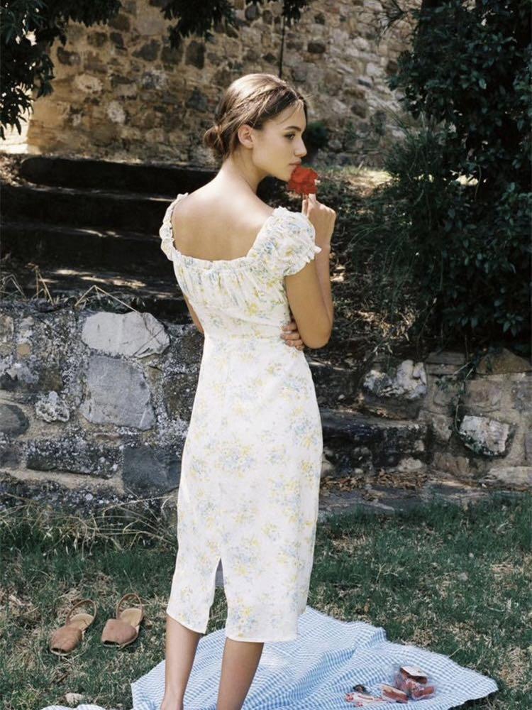 With Jean Emelie Dress
