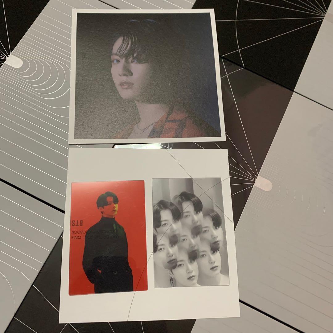 BTS ON:E CONCEPT PHOTOBOOK CLUE ROUTE JH