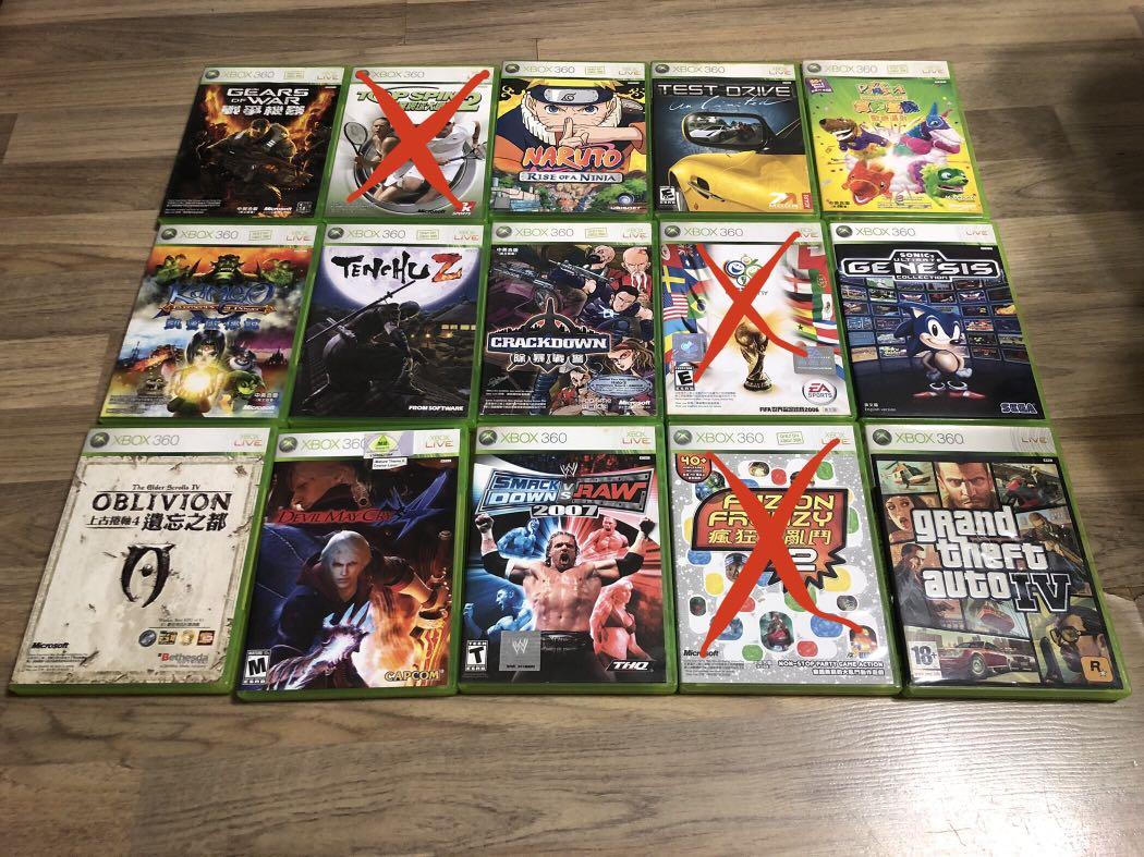 I Bought A Bunch Of Xbox 360 Multiplayer Games To Test