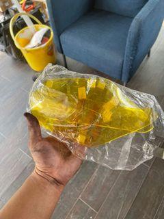 Xmax headlight protector