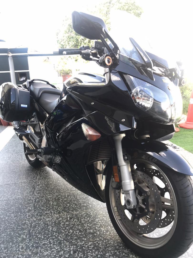 yamaha fjr 1600