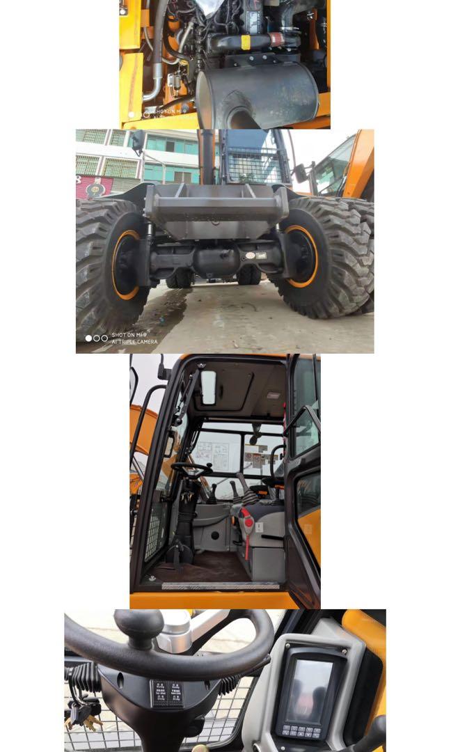 Yanmar Wheel Type Excavator 7500kg (Category: Industrial Equipment) located in Cabiao. Submitted by agrimac (Listing ID 1093893074, Image 3). Description: Yanmar wheel excavator 7500 kg Not Mttc, yama, mansan, komatsu, lonking, liugong CAN BE AVAILED THRU FINANCING! HUGE DISCOUNT IF WILL ORDER 3 UNITS! EFFICIENT! CHEAP! Contact us: 09238976025 09178014242 09173267335 - WITH: After Sales Support - WARRANTY: 1 Year Parts & Services We accept Bank F