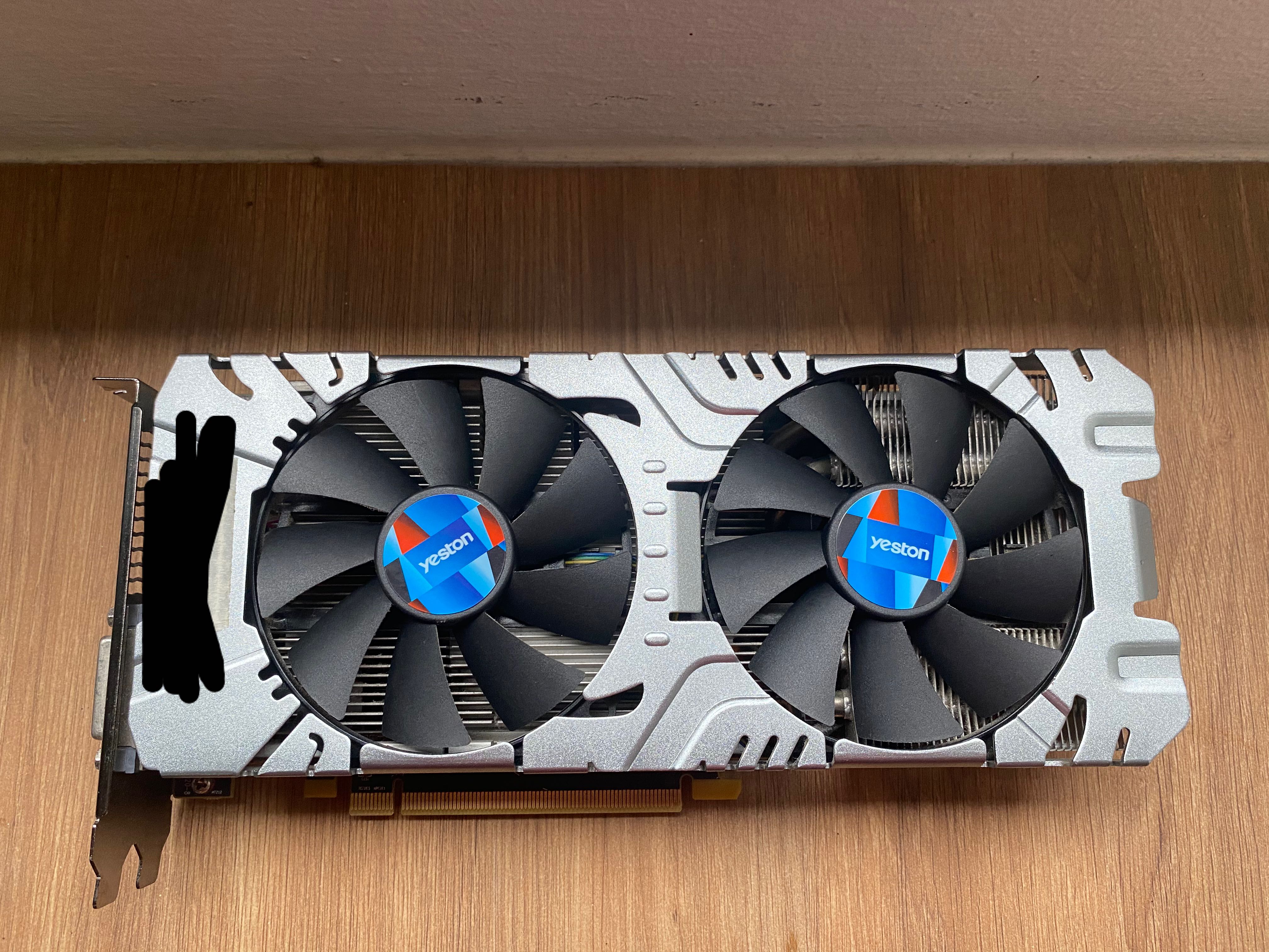 Yeston rx hotsell 580 8gb
