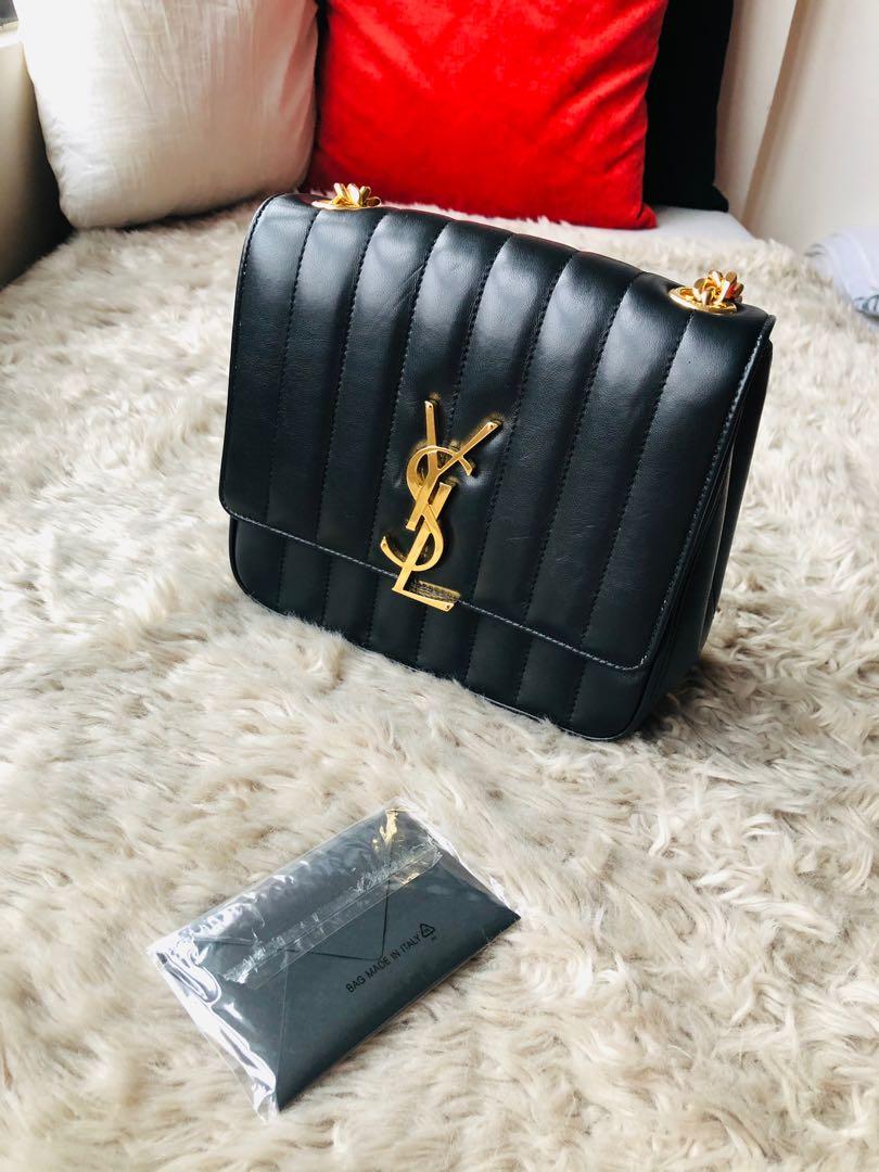 YSL vicky, Luxury, Bags & Wallets on Carousell