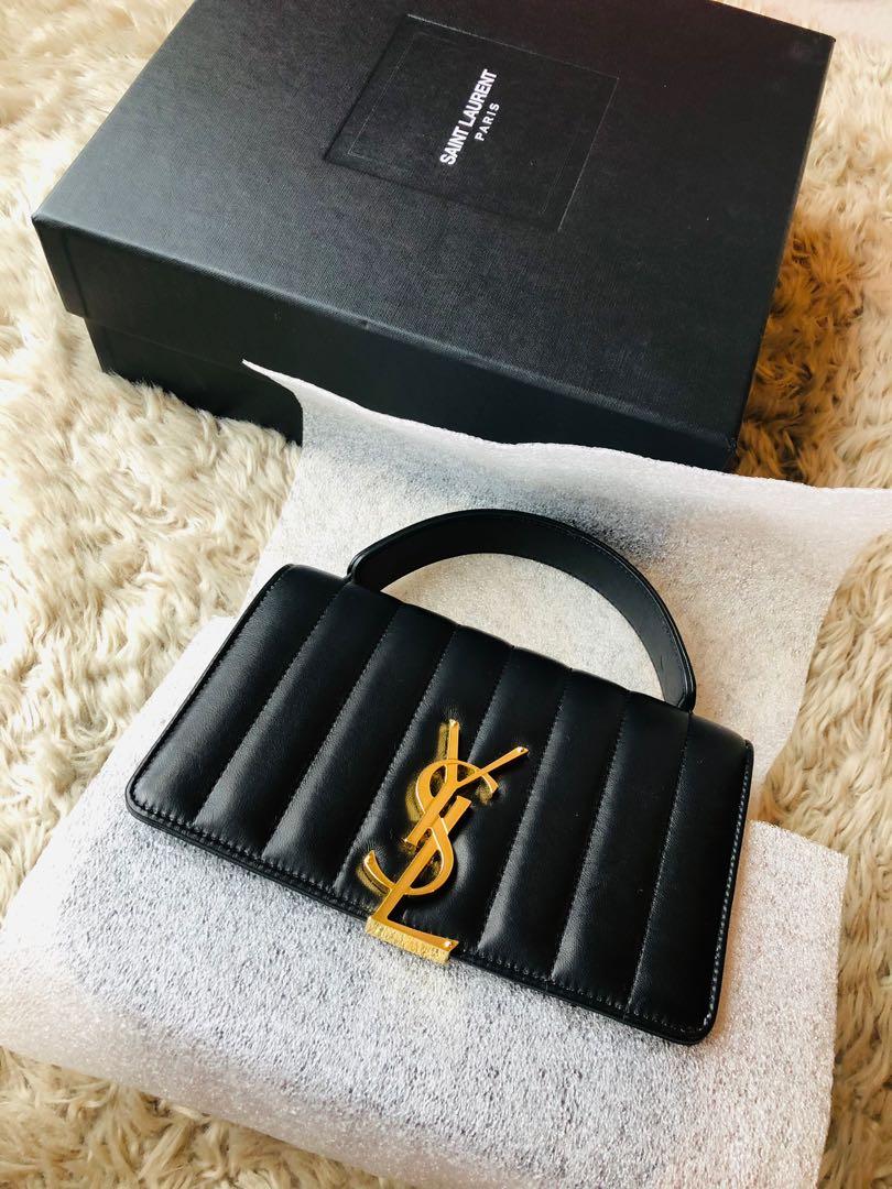 YSL vicky, Luxury, Bags & Wallets on Carousell