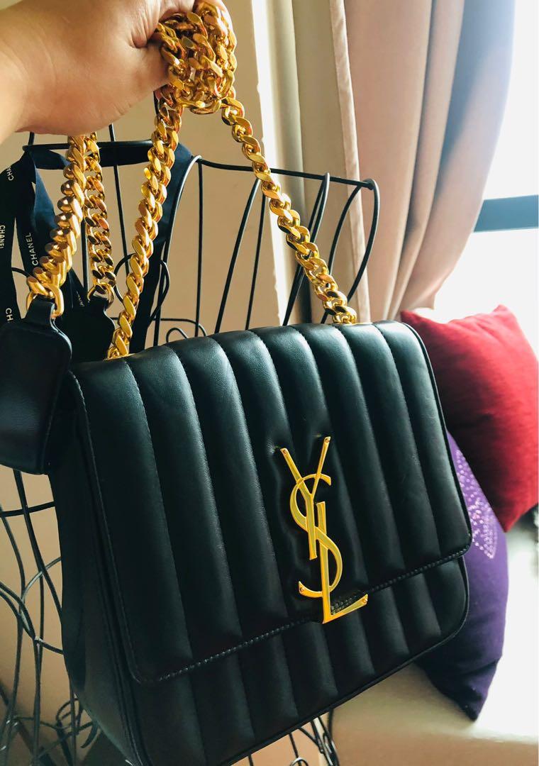 YSL vicky, Luxury, Bags & Wallets on Carousell