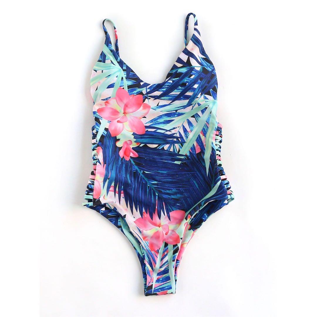 Zaful one piece best sale swimwear