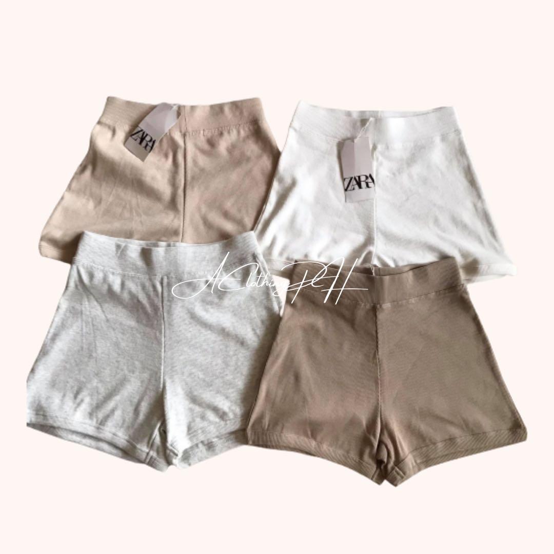 Zara Basic Lounge Shorts, Women's 