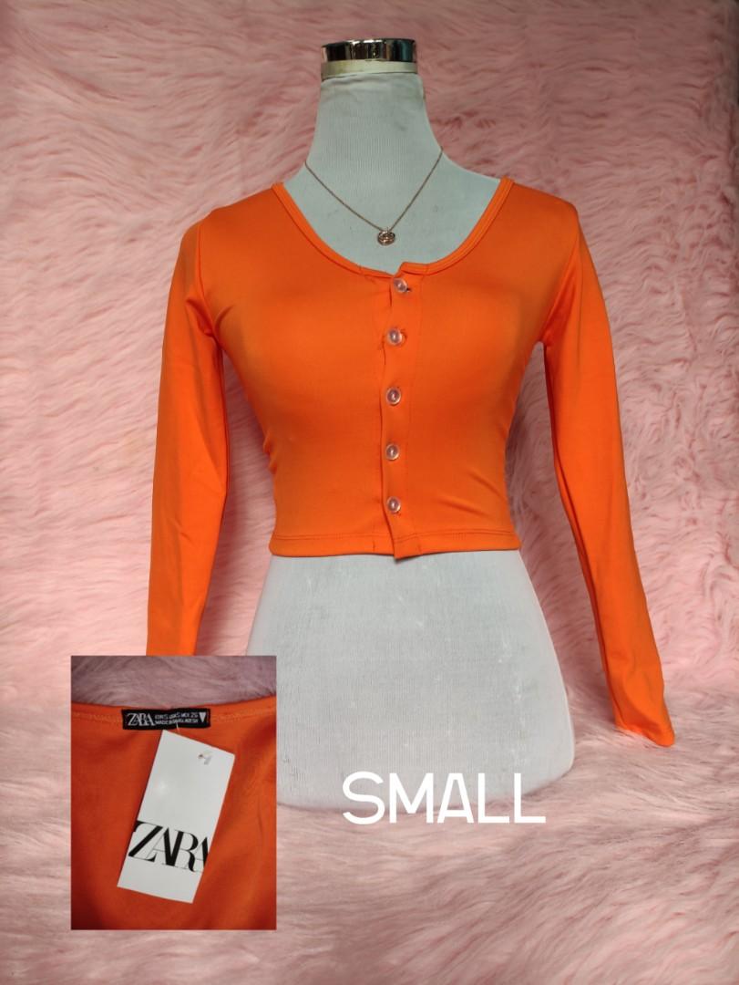 Zara Overruns (Category: Longsleeves) located in Quezon City. Submitted by rmprism (Listing ID 1093761872, Image 1). Description: Overruns sexy tops ♥️ For pick up or delivery via Mr. Speedy or Lalamove.