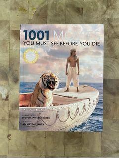 1001 Movies You Must See Before You Die Book