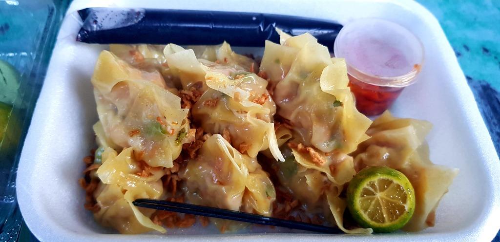 10pcs BIG FRIED GYOZA w/ Sauce (Category: Packaged & Instant Food) located in Malabon City. Submitted by overflowph (Listing ID 1070927554, Image 2). Description: FREE DELIVERY Malabon Areas: Hulo, Concepcion, Dampalit, Baritan, and Muzon. We delivered at lowest rate and we accept COD 👍 *10 pcs for 100 pesos only! ✔️ Pork and Cabbage ✔️ Fresh Cook w/ Sauce ✔️ Mas PINALAKI ✔️ Mas MASARAP ✔️ Good for 3 pax #Arigatoo!!! 😊.