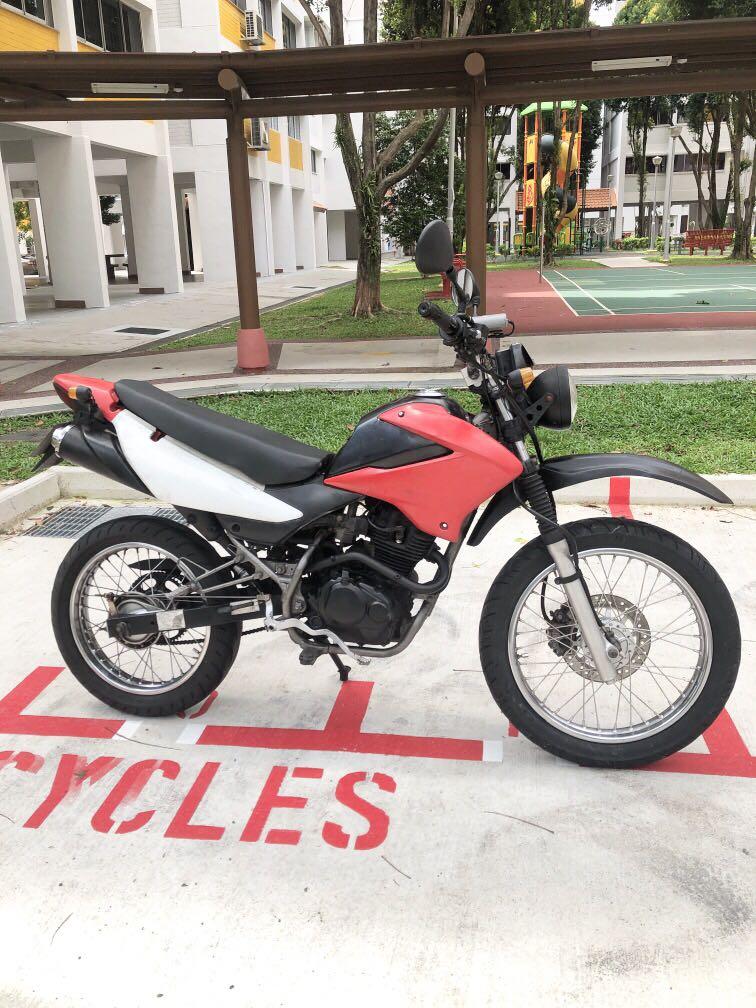 Honda xr sale 200 price installment