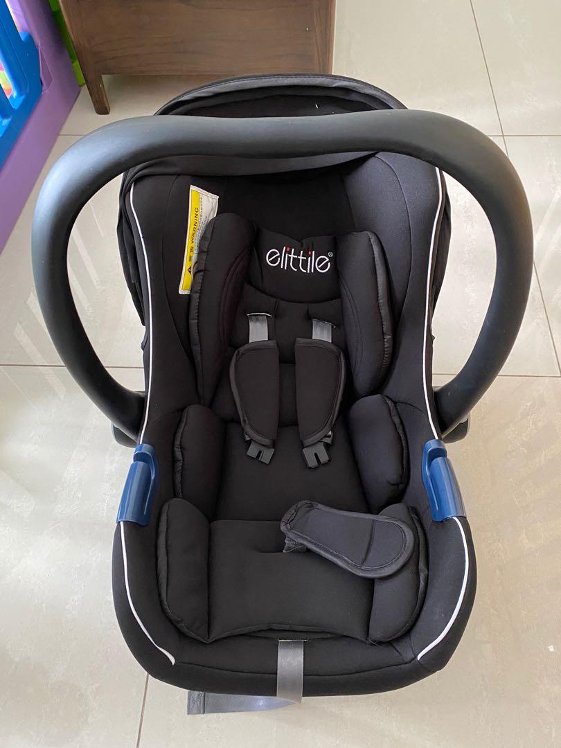 2 in 1 baby car seat and baby bassinet Babies Kids Going Out Car Seats on Carousell