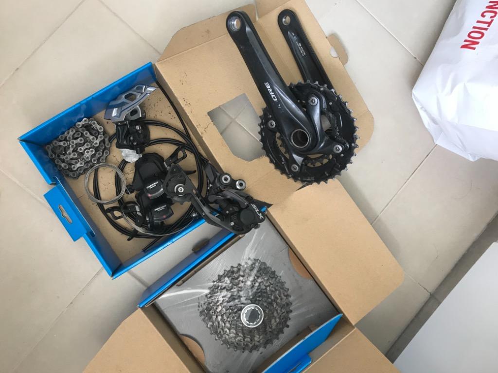 mtb groupset 2x10