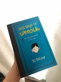 365 Days of Wonder by R.J. Palacio