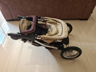 Steelcraft pram sale 3 wheel