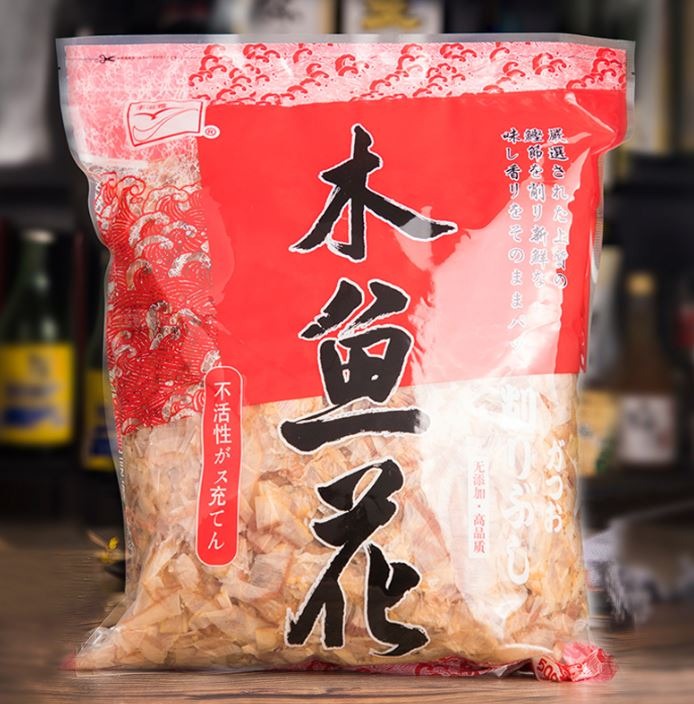 500G Bonito Flakes Halal Katsuobushi Premium (Red Packing), Food