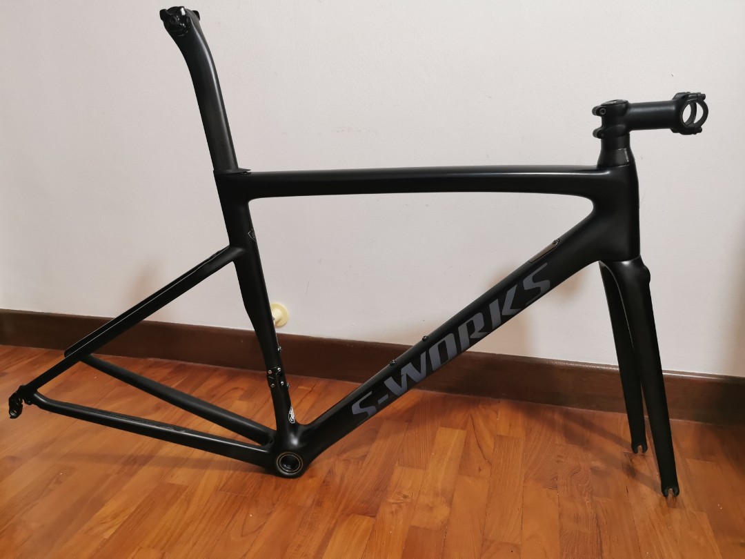 Tarmac sl6 frameset rim outlet