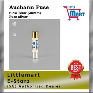 2pcs Gold-plated Aucharm fuse hifi silver alloy fuse