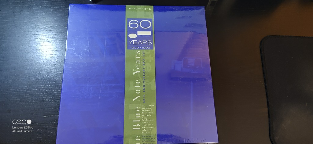 60 Blue Note Years 1939 / 1999 14 CD Box Set, 興趣及遊戲, 收藏品及 