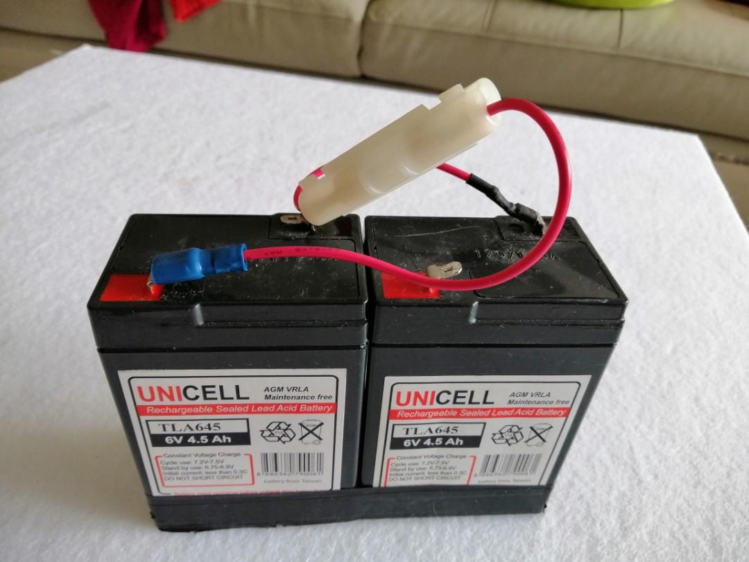 6v battery for hotsell ride on car
