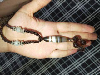 纏絲瑪瑙天珠項鍊