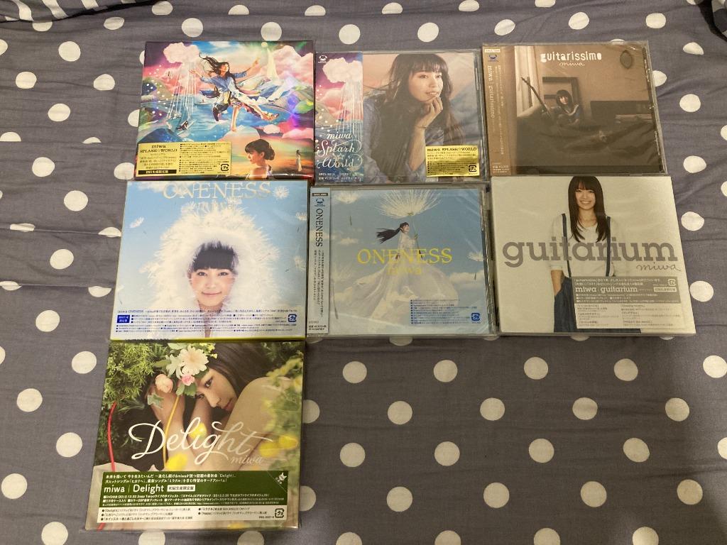日版初回限定盤通常盤miwa 單曲專輯 音樂樂器 配件 Cd S Dvd S Other Media Carousell
