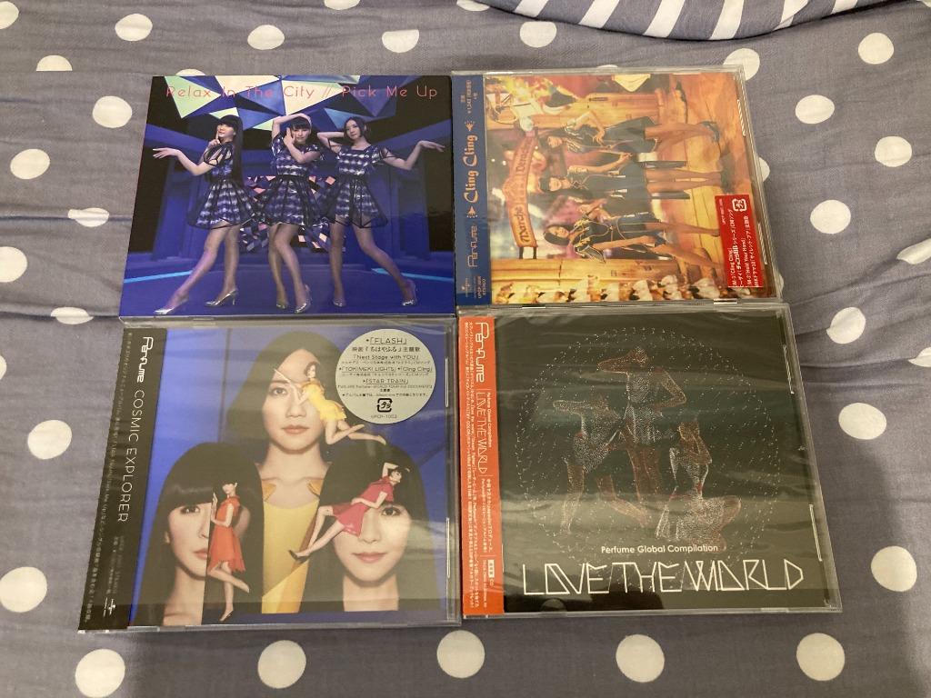 日版通常盤perfume 單曲專輯 音樂樂器 配件 Cd S Dvd S Other Media Carousell