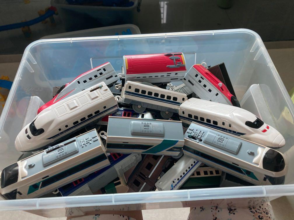 大量新幹線 Thomas 火車 興趣及遊戲 玩具 遊戲類 Carousell